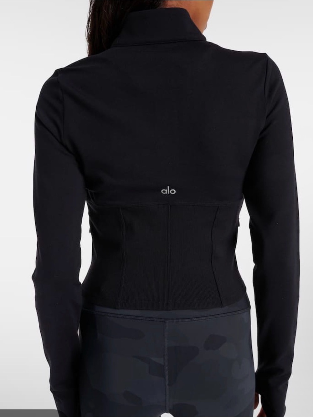 Alo Yoga Airbrush Corset Jacket